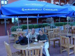 Ghirardelli ice-cream for Wendy